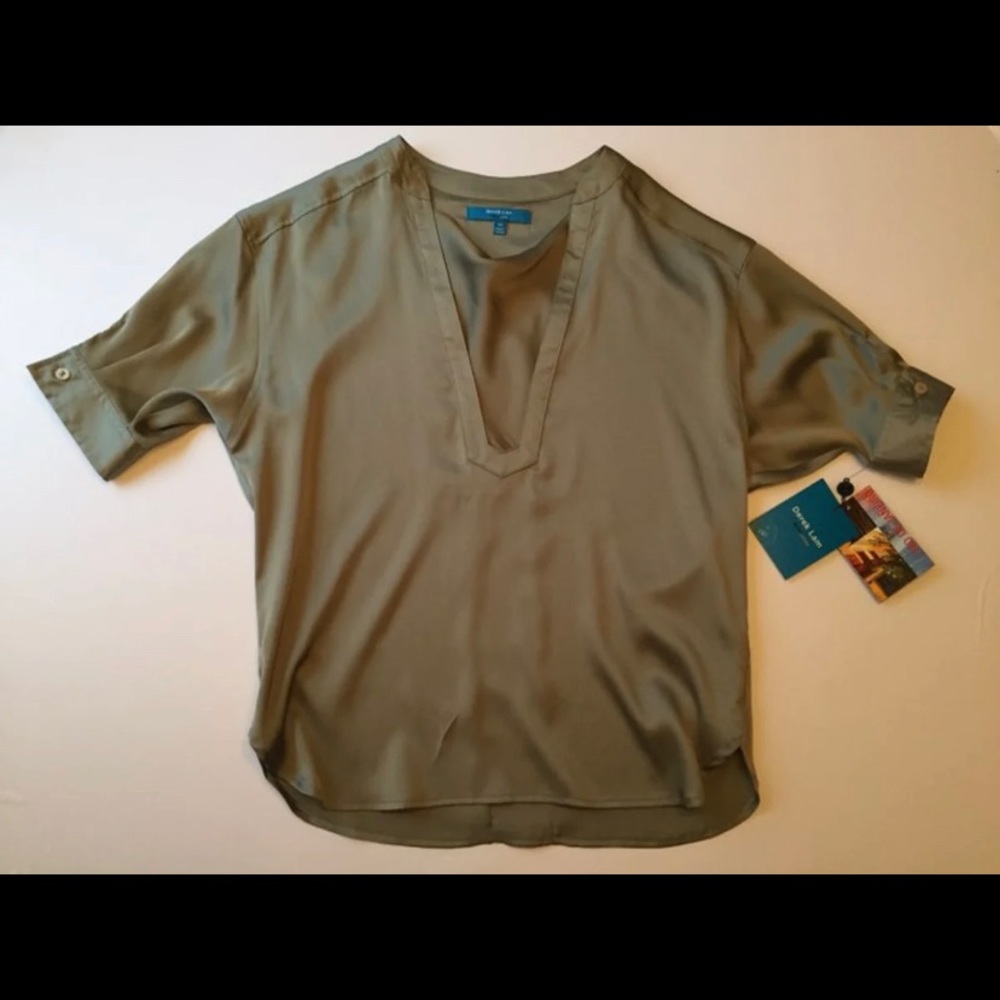 🥳 Derek Lam Relaxed XS Blouse/Top NWT! 💥